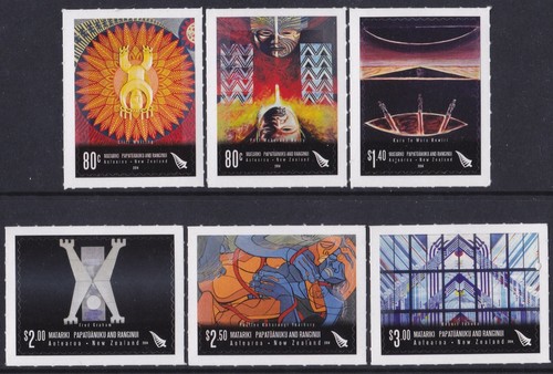 New Zealand 2014 Matariki set MNH