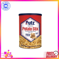 "Utz Potato Stix, Original - 15 oz Canister, Crispy Shoestring Snacks, Gluten-Fr