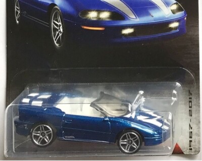 Hot Wheels Camaro FIFTY~50th Anniversary~NEW~5/8~'95 Blue