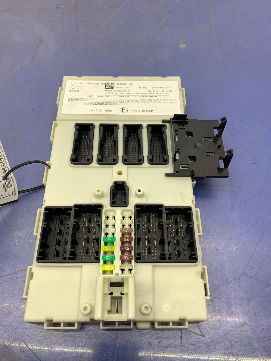 2015 - 2020 BMW M4 OEM FRONT ELECTRONIC BODY CONTROL MODULE 