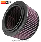 K&N E-0662 HIGH FLOW AIR FILTER to suit FORD RANGER PX & MAZDA BT50 XT