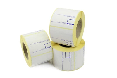 LABEL METRICS CAS compatible Scale labels, 58mm x 60mm , 20 Rolls, 10,000 Labels. FREE P&P!
