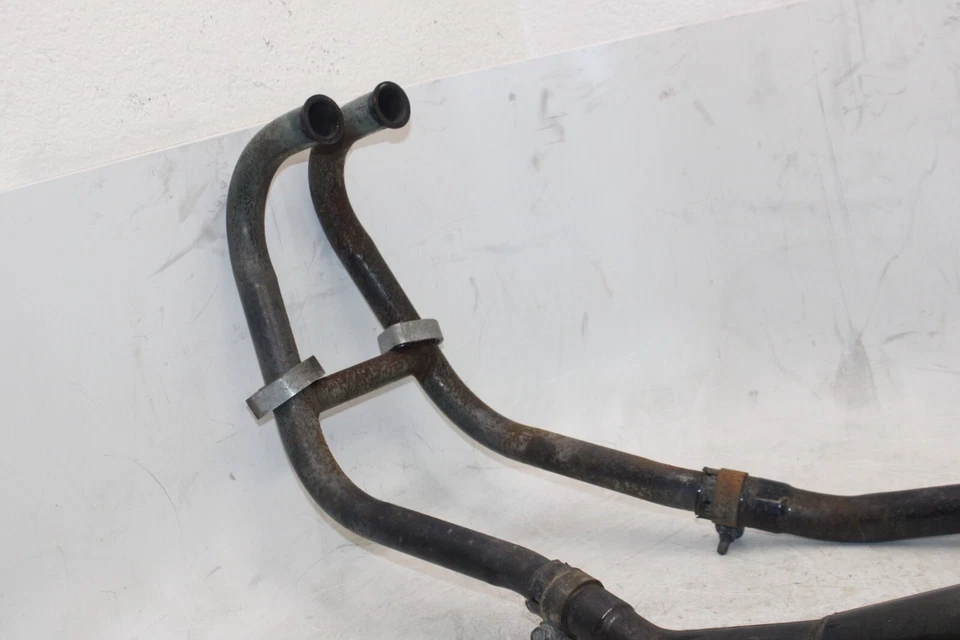 Kawasaki Ninja 250R Ex250F 1994 fabricante original sistema de escape completo cabezales silenciador de tubo Foto 2 de 4