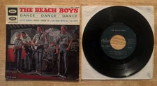 45 7" FRENCH EP THE BEACH BOYS DANCE DANCE DANCE CAPITOL EAP 1-20648