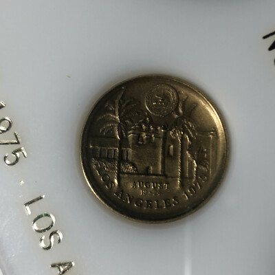 1975 American Numismatic Association 84th Annual Convention Medal