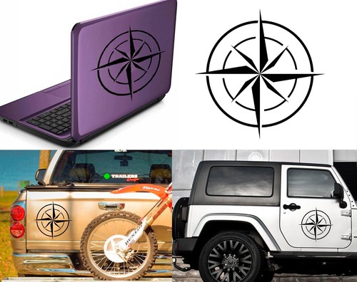 Autocollant Vinyle Chromé "Open Range" Grand Format - Décoration Camping-car / Remorque