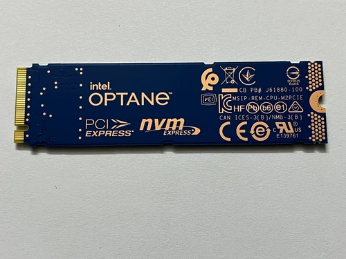 Intel Optane P1600X Series 118GB M.2 PCIe NNMe SSD SSDPEK1A118GA01 New Unopened - Picture 5 of 7