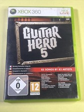 GUITAR HERO 5 XBOX 360 GIOCO VIDEOGIOCO ITA