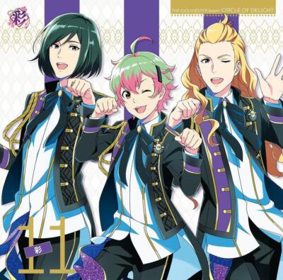 CD THE IDOLM@STER SideM CIRCLE OF DELIGHT 11 SAI Japan Music idol 