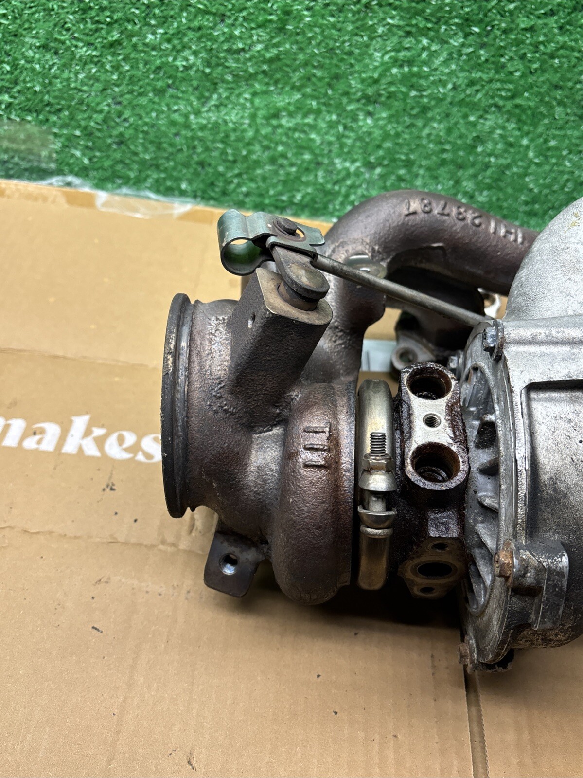 14-20 Maserati Ghibli Quattroporte Levante Right Turbocharger Manifold Assy OEM