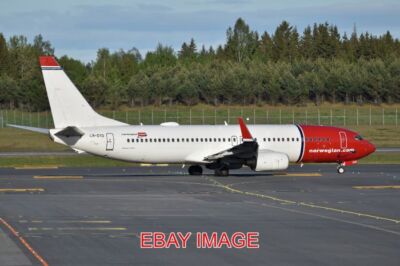 FOTO FLUGZEUG BOEING 737-8JP 'LN-DYD' NORWEGIAN AIR SHUTTLE C/N 39002 L/N 323