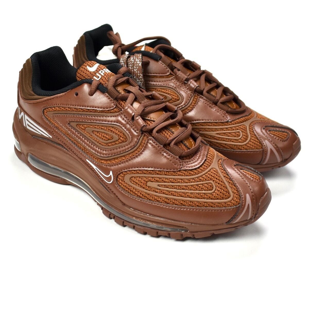 NWT Supreme x Nike Air Max 98 TL SP Sneakers Fauna Brown NWT Supreme x Nike Air Max 98 TL SP Sneakers Fauna Brown