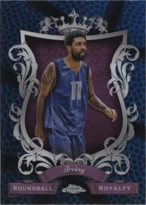 Blue Basketball Refractor