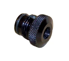 New CA Paintball Gun ASA Adapter Plug Remote CO2 HPA Tank Stainless Hose Remote