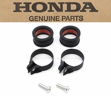 Exhaust Tube Clamp Rubber Connector Set 72-74 CB350 F, 69-76 CB750 K Muffler R82