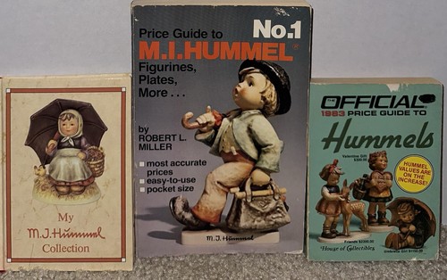 My MJ Hummel Collection, No. 1 Price Guides & Officially 1983 Price Guide. Lot 3