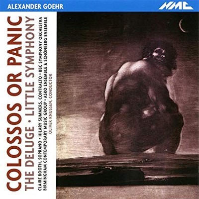 Asko Ensemble - Alexander Goehr  Colossos Or Panic/The Deluge/Little Sym - F4z