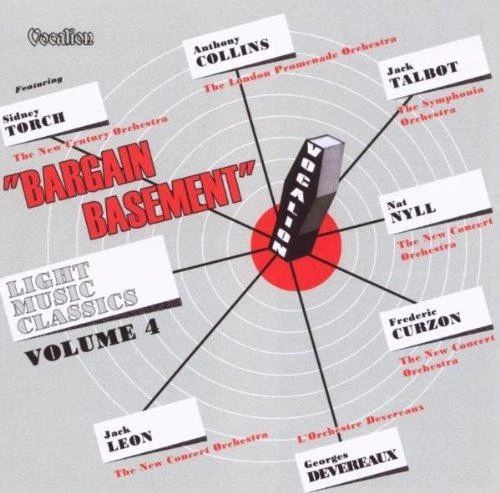 Bargain Basement: Light Music Classics Vol. 4 - Various Artists - Image 1 of 1