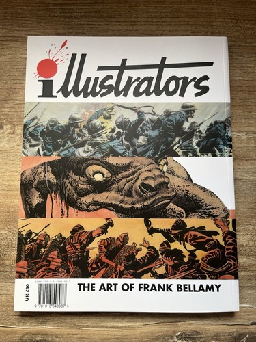 Illustrators : The Art of Frank Bellamy - Comme Neuf ! Art Book BD Magazine - Bild 4 von 18