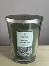 New Chesapeake Bay Frosted Siberian Pine Single Wick 11.5 Oz Soy Blend Candle