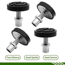 4pcs35mm Car Lift Rubber tray Heightening Feet Plus High Leg Pads Shaft Diameter