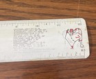 Vintage 1970 Detroit Tigers Ruler Schedule - Hileman Motors Michigan — photo 4