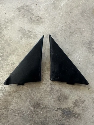 Toyota Second Gen Pair Door Side 1989-95 View Mirror Trim Corner Triangle