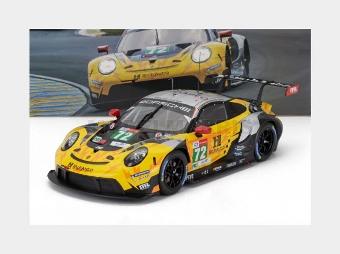 IXO-MODELS LEGT18-23007 Porsche 911 991-2 RSR Team 72 24h Racing Hubauto - Bild 1 von 2