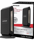Netgear CM1000 Docsis 3.1 Ultra-high Speed Cable Modem Black Open Box