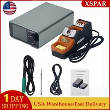 GEEBOON TC22 240W Soldering Station SDC02 Soldering Iron Stand Kit C245 Tip US 