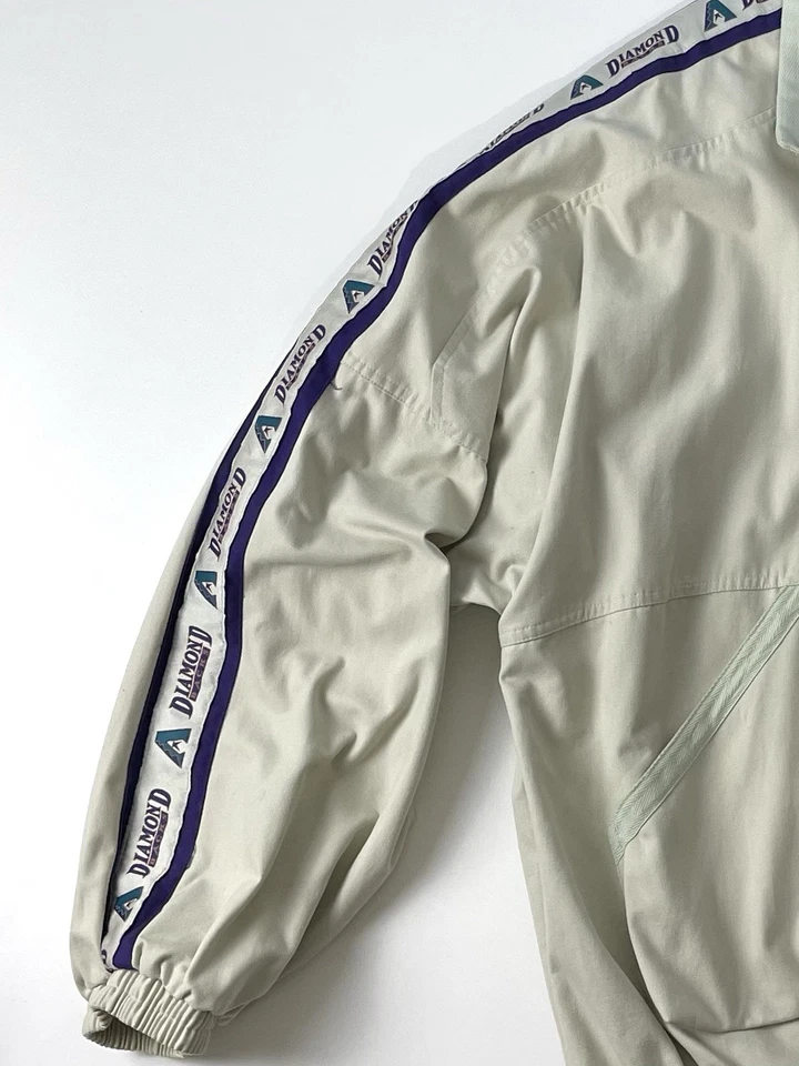 Vintage Arizona Diamondbacks Pro Player Size 2XL XXL Embroidered Jacket MLB - Image 4 of 4