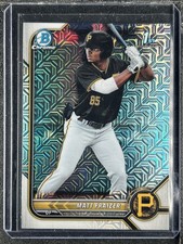 Fraizer, Matt - 2022 Bowman Chrome Prospect - Asia Mojo