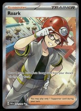 Roark 242/182 Ultra Rare Paradox Rift Pokemon Holo NM/M