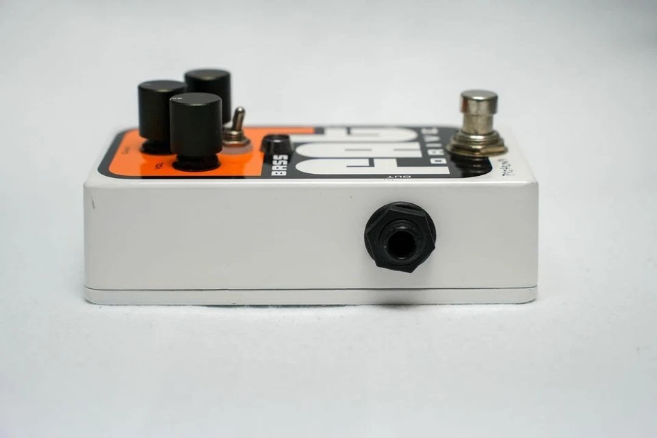 Pigtronix BASS FAT DRIVE tubo analógico emulado overdrive totalmente funcional envío gratuito Foto 4 de 4