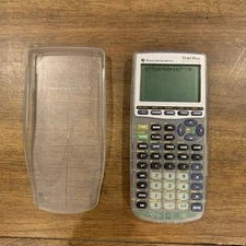 Texas Instruments TI-83 Plus Graphing Calculator Clear Edition