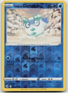 darumaka pokemon card value 2025 Scarlet & Violet: Black Bolt #013/086 Poke Ball Reverse Holo Price Guide [W] Reckless Charge (20) Flip a coin Darumaka - 097/086 - SV: