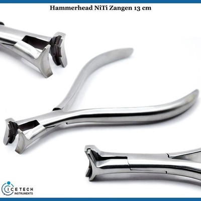 KFO Zange NiTi Hammer Head Drahtbiegezange Zahntechnik Hammerhead Labor