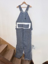 Oshkosh B'Gosh Vintage Vestbak Union Made Overalls 42 X 34