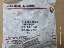 Detroit 23521882 Series 50/60 Exhaust Temperature Sensor New In Bag
