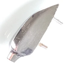 *Sonor 1+ Teardrop Bass/Floor/Tom Drum Lug Chrome Vintage Super Champion 60s-70s