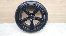 16-18 Chevrolet Camaro Ss Wheel Rim W Tire 20x8.5j Is25 Black 5 Spoke 23434146