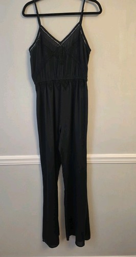Society Amuse Women's Black Jumpsuit , Medium