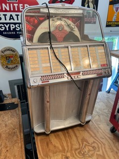 1955(yr) Wurlitzer Jukebox; Model 1800