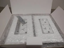 (2-Pk) Dewenwils Self-Test GFCI Outlet Receptacle with LED Indicator Wall Plate 