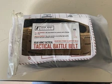 DMG PKG - Bear Armz SIZE L Tactical Battle Belt V2 | Molle Riggers Belt