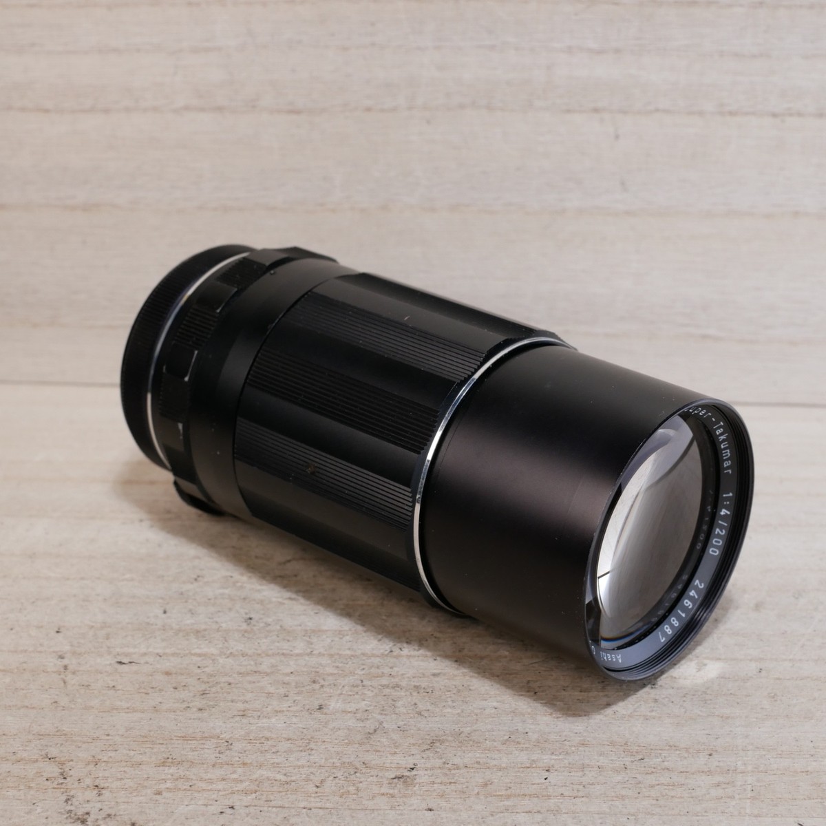 Asahi Pentax Super TAKUMAR 200mm F4 Camera Lens *GOOD* | eBay