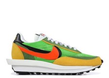 sacai mens x nike ldwaffle green gusto