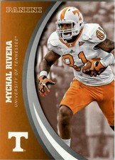 2016 Panini Tennessee #28 Mychal Rivera - NM-MT