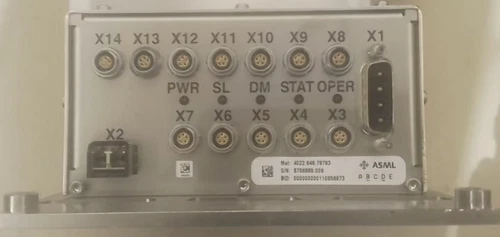 ASML Mat 4022.646.78783 Control Box / GPAB for ASML