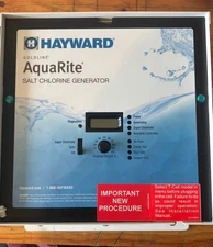 Hayward Aqua Rite, Salt Chlorine Generator Control for Up To 40,000 Gal. NO CELL